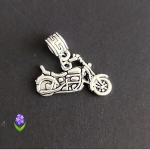 MOTORcycle Charm Will FIT Pandora and other European Systems